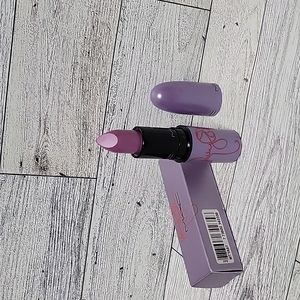 MAC Dodgy Girl matte lilac purple lipstick Kelly Osbourne NWT authentic